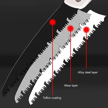 WOODCUTTING FOLDING SAW - luvinly